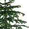 4ft. Unlit Medium Pine Artificial Christmas Tree with Pinecones in Burlap Base